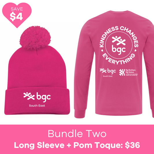 Long Sleeve Tee and Toque Bundle